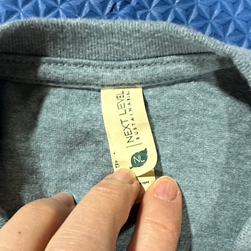 Next Level Apparel Heather Gray T-Shirt - Picture 2 of 6